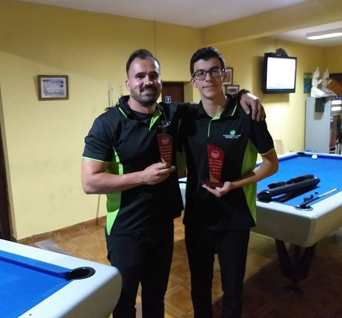 Jonas Sousa Vence o 1º Open de Pool Português - 3ª Divisão!!!