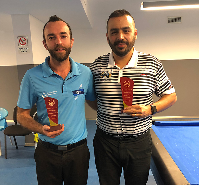 Marcelino Teixeira vence o 2º Open de Pool  - 2ª Divisão!!!