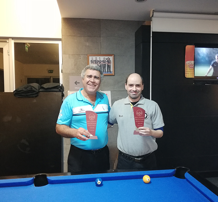 Nuno Abreu Vence o 6º Open de Pool Português- 2ª Divisão!!!