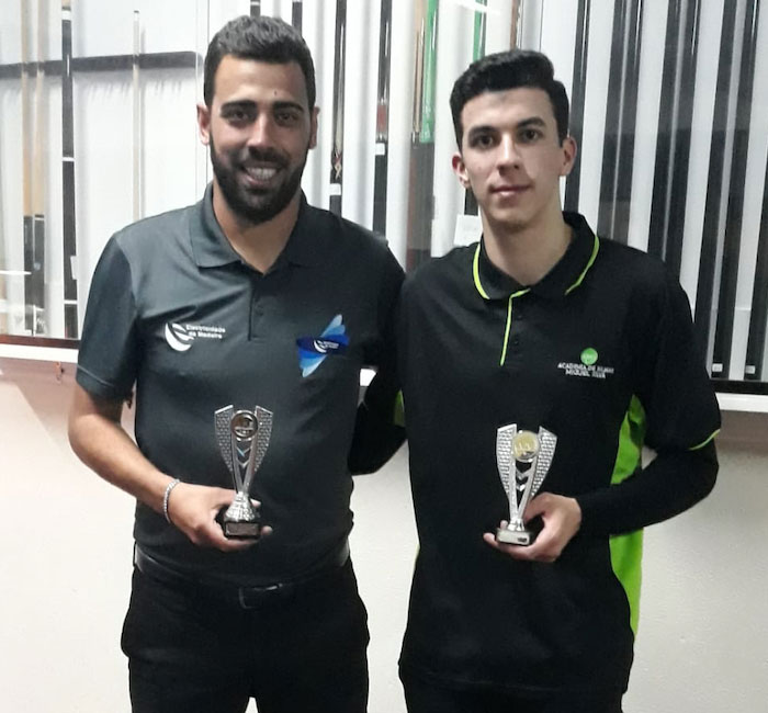 Vencedor - 3º Open de Pool Português - 2ª Divisão