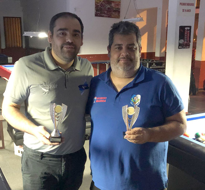 Vencedor 3º Open de Pool Português - 3ª Divisão